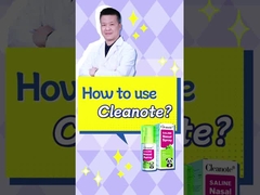 ਵਾਂ그 박사- Cleanote 소금액 코 스프레이 사용 방법