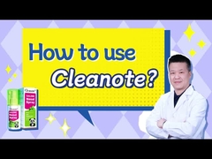 Cleanote 생리식염수 비강 스프레이 사용법 - 왕 박사