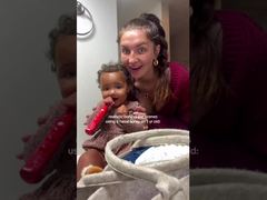 【E】1살 아기의 코막힘에는 엄마가 클리노트를 선택해요.