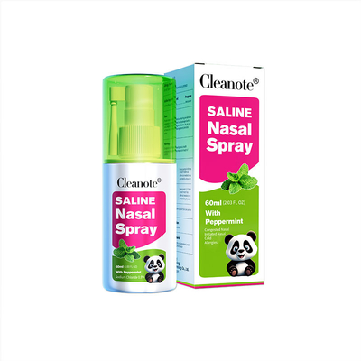비염 감기 알레르기 60ml 작은 코 코 스프레이 민트 클레아아이용