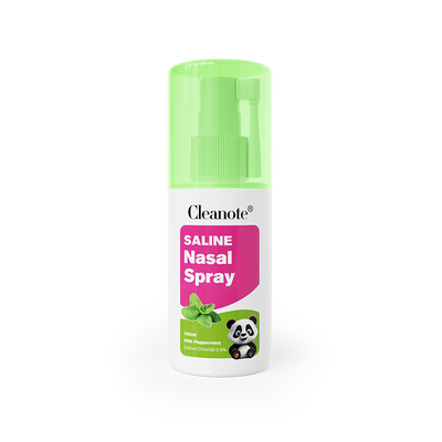 좋은 가격 성인 CleaNote 소금성 민트 나스 스프레이 100ml 코 수분 스프레이 온라인으로