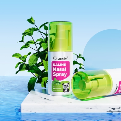 좋은 가격 중국시장 소금 민트 코 스프레이 0.9%NaCl 민트 오일 50ml 온라인으로